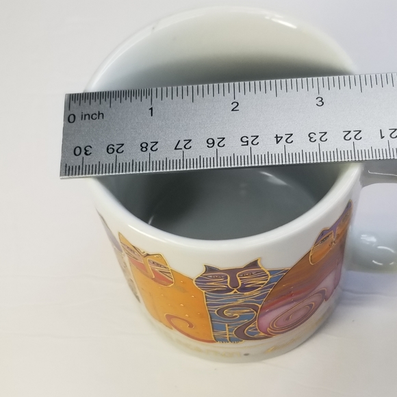 1993 Laurel Burch Artistic Mug Collection-Feline Family Portrait - Picture 6 of 9